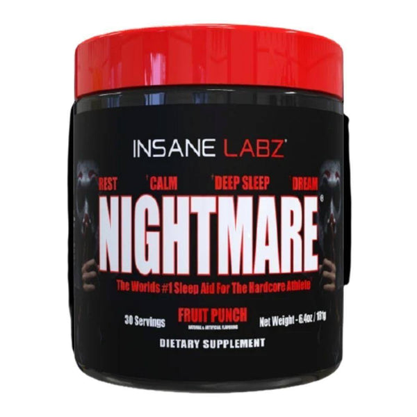 Nightmare Sleep – Fruit Punch – 25 Servings – Insane Labz - NutraStop