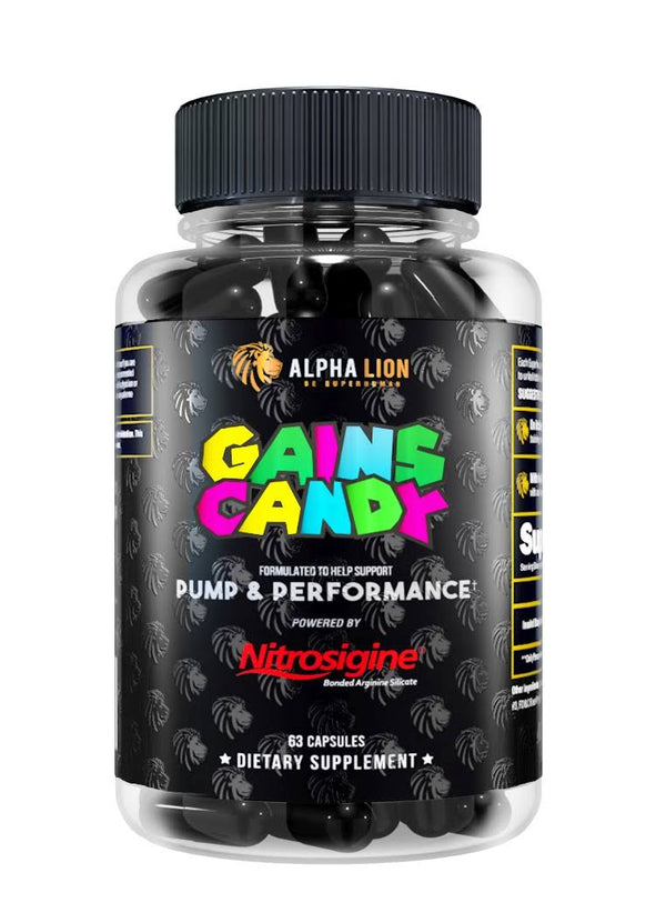 Alpha Lion | Gains Candy | Nitrosigine