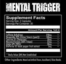 Redcon1 : Mental Trigger - Mental Focus 30Srv - NutraStop