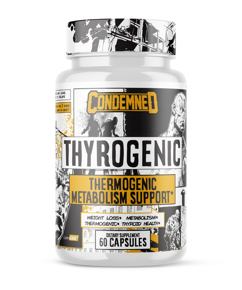 Condemned Labs | Thyrogenic (Thermogenic Thyroid Support)